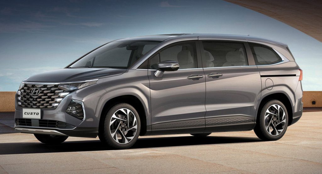 Hyundai Hadirkan Custo Sebagai MPV dengan Kabin Yang Futuristik