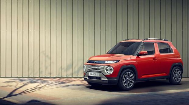 Hyundai Perkenalkan SUV Mini Dijuluki Casper, Akan Segera Meluncur?
