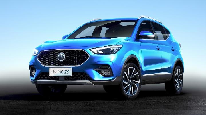 MG Luncurkan Versi Facelift untuk Model MG ZS