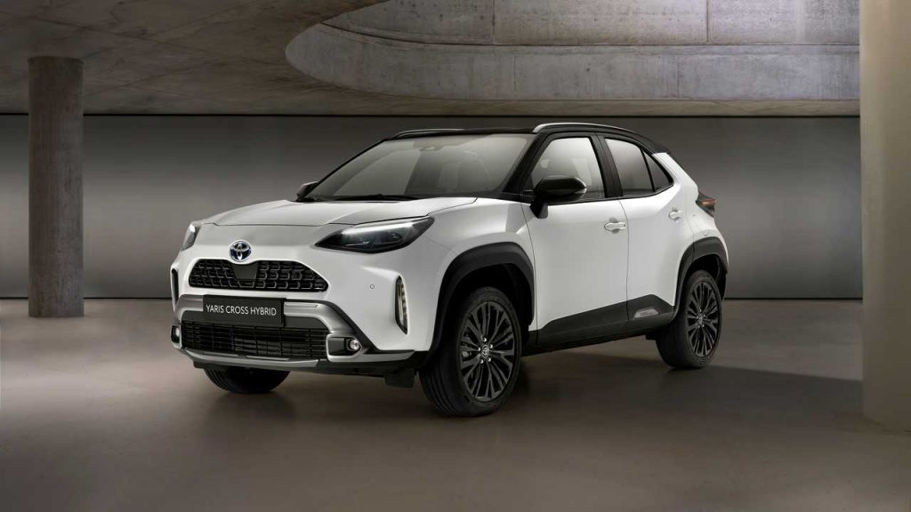 Beredar Gambar Paten, Toyota Yaris Cross Segera Masuk Indonesia?