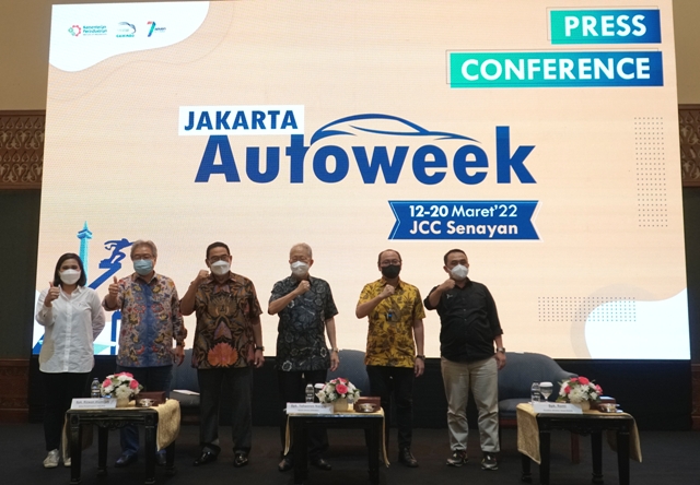 JADI AJANG PROMO OTOMOTIF PAMERAN JAKARTA AUTO WEEK AKAN DIPENUHI BERAGAM PROMO MENARIK