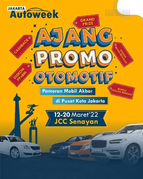 PROMO PPnBM BERLANGSUNG PADA PAMERAN, JAKARTA AUTO WEEK AKAN BERLANGSUNG DENGAN PROKES KETAT